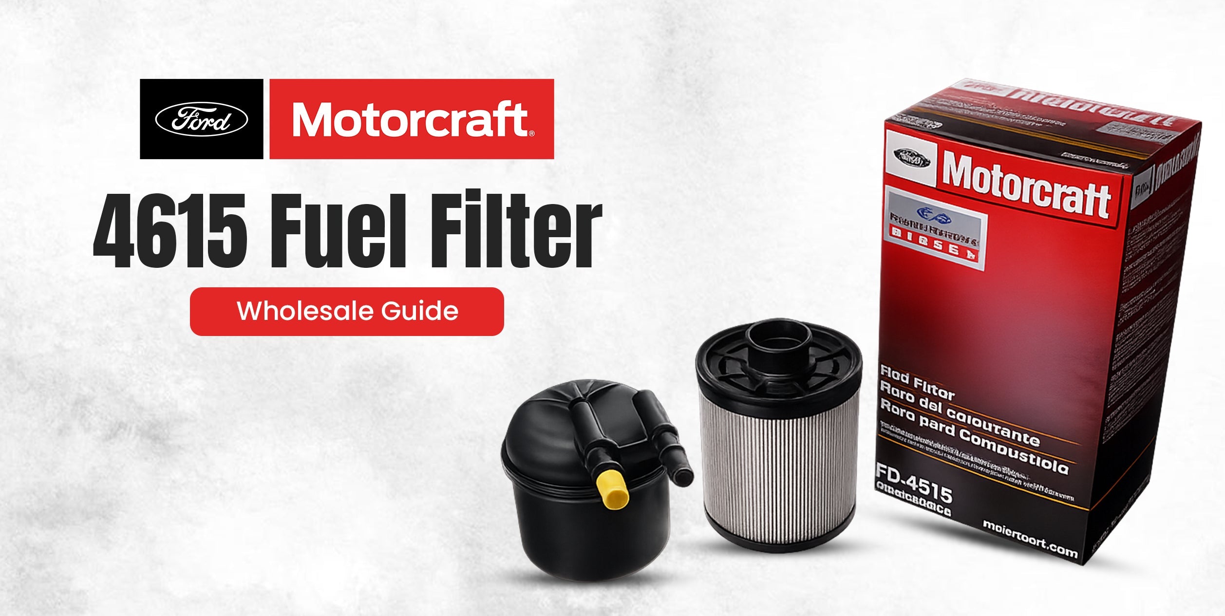 【bigmuffer 】 FJ ST72 Motorcraft FD-4615 Fuel Filter High ROI Wholesale Guide