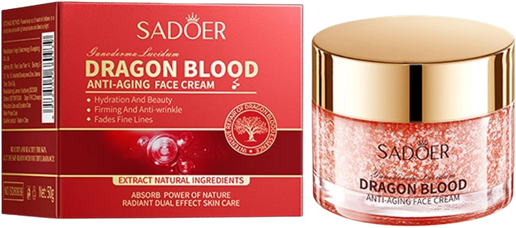 SADOER DRAGON BLOOD アンチエイジング美容液 SADOER - Dragon Blood Anti - Aging Serum 30 ml – My Care Kits