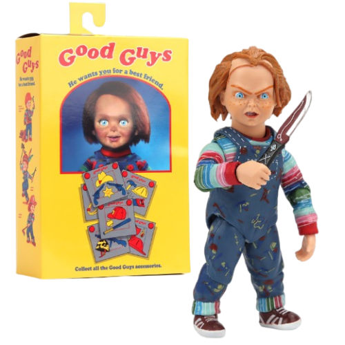 Chucky 4-inch Scale Action Figure - Ultimate Chucky