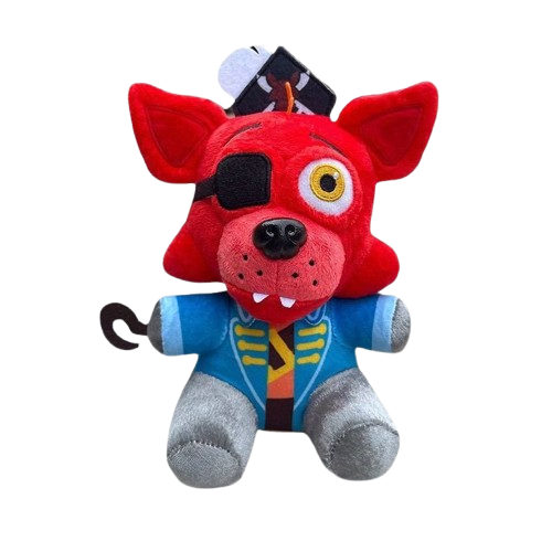 Five Nights at Freddy s Curse of Dreadbear Captain Foxy Plush