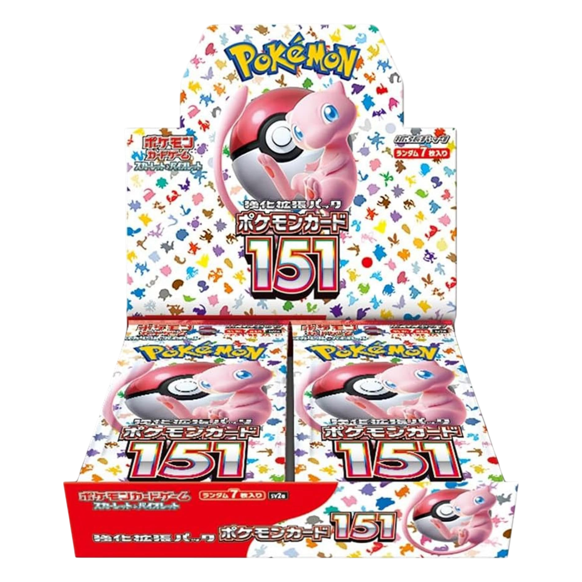 Pokémon Card Game Scarlet & Violet Pokémon Card 151 Booster Box – Japa