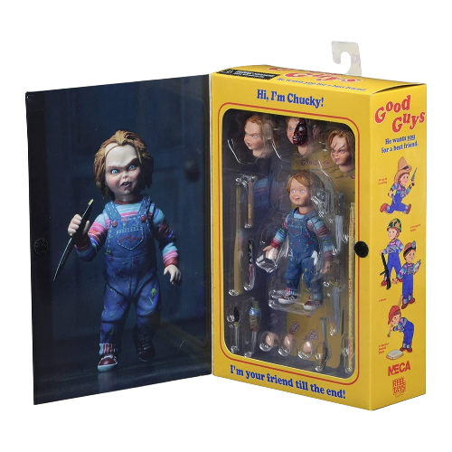 Ultimate Chucky 4 Inch Action Figure Horror Collectible Toy