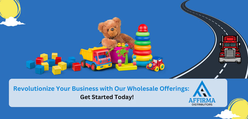 Navigating the Toy Industry: Wholesale Distributors and Manufacturing