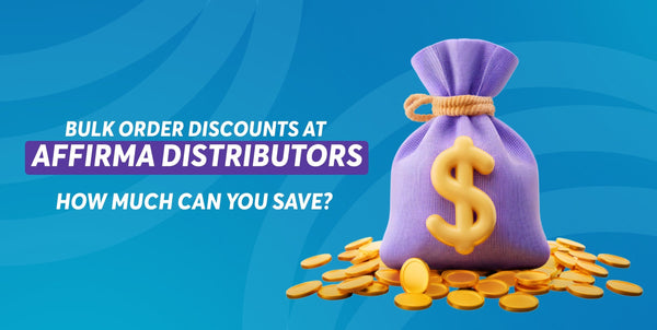 Bulk Order Discounts at Affirma Distributors: How Much Can You Save?