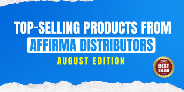 Top-Selling Products from Affirma Distributors — August Edition
