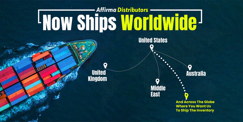Affirma Distributors Now Ships Worldwide