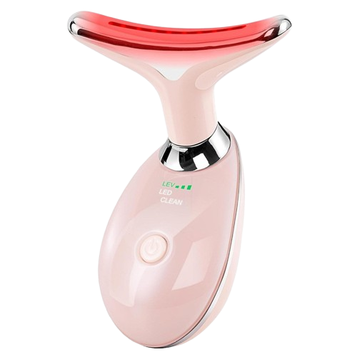 Facial Massager Red-Light-Therapy-for-Face and Neck, Birthday, Christmas, Mothers Day, Valentines Day Gifts for Her Women Mom Best Friend Wife Teacher