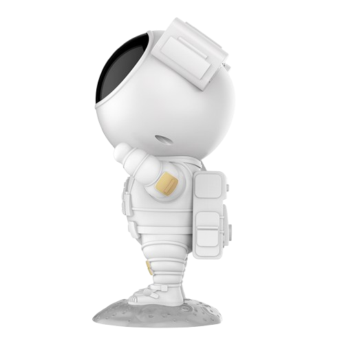 Star Projector Galaxy Night Light - Astronaut Space Projector, Starry Nebula Ceiling LED Lamp with Timer and Remote, Kids Room Decor Aesthetic, for Christmas & Birthdays