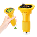 Kids Microscope - Ashfly 1000X Portable Microscope for Kids, Photo & Video Miniscope Pocket Microscope Gifts, Digital Screen | Ideal Toys for Boys Girls Age 3-12