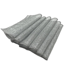 12 PCS Wire Dishwashing Rag Multipurpose Wire Miracle Cleaning Cloths, Wire Miracle Cleaning Cloths Non Scratch Wire Dishcloth and Dishcloths for Kitchen, Wire Dishcloth for Removing Grime