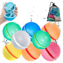 12Pcs Reusable Magnetic Water Balloons for Kids - Endless Summer Fun