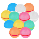 12Pcs Reusable Magnetic Water Balloons for Kids - Endless Summer Fun