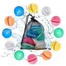 12Pcs Reusable Magnetic Water Balloons for Kids - Endless Summer Fun