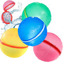 12Pcs Reusable Magnetic Water Balloons for Kids - Endless Summer Fun