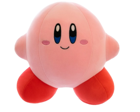 1406 Kirby's Adventure Medium Kirby Plush
