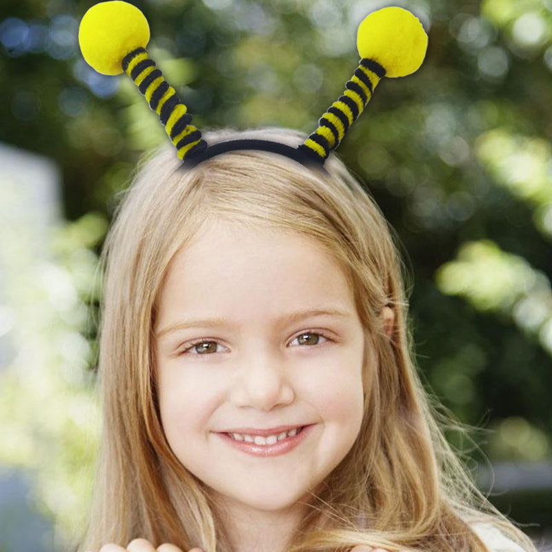 14PCS Bee Tentacle Headbands – Fun Party Hair Accessories