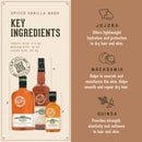 18.21 Man Made Wash – Vanilla Spices, 530ml