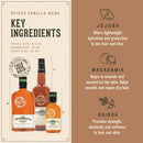 18.21 Man Made Wash – Vanilla Spices, 950ml
