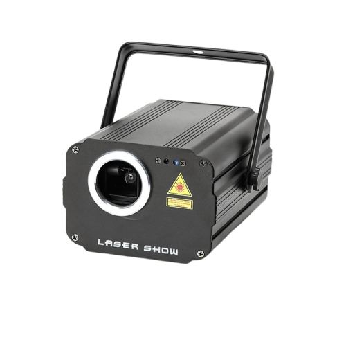 1900-Pattern DJ Laser Party Light – Full Color 3D Animation Stage Projector with DMX & Remote