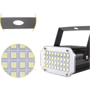 2-Pack Mini White LED Strobe Lights – Sound Activated Party Lighting with Speed Control