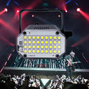 2-Pack Mini White LED Strobe Lights – Sound Activated Party Lighting with Speed Control