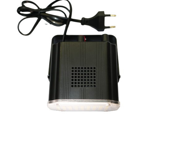 2-Pack Mini White LED Strobe Lights – Sound Activated Party Lighting with Speed Control