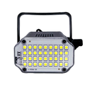 2-Pack Mini White LED Strobe Lights – Sound Activated Party Lighting with Speed Control