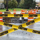 2-Pack Yellow Caution Tape – 1000ft Safety Barrier for Events, Construction & Décor