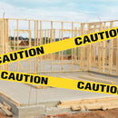 2-Pack Yellow Caution Tape – 1000ft Safety Barrier for Events, Construction & Décor