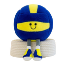 Cute Volleyball Stuff Soft Sports Throw Pillow, Funny Plush Volleyball Birthday Gifts for Teen Girls