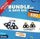 SHIMANO Cleats SPD-SL SM-SH10/SM-SH11 & SHIMANO SM-SH12 SPD-SL Cleats