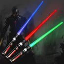 3-Pack Light-Up Toy Swords – Motion FX Sound & Colorful Blades for Kids’ Galaxy Adventures