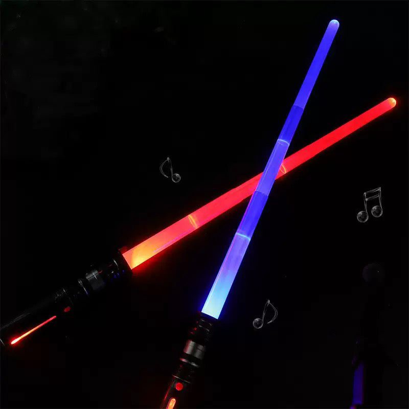 3-Pack Light-Up Toy Swords – Motion FX Sound & Colorful Blades for Kids’ Galaxy Adventures
