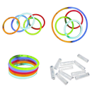 300-Pack Ultra Bright Glow Sticks – Party Favors with Bracelets & Necklaces for Glow-in-the-Dark Fun