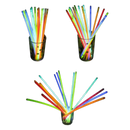 300-Pack Ultra Bright Glow Sticks – Party Favors with Bracelets & Necklaces for Glow-in-the-Dark Fun