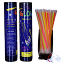300-Pack Ultra Bright Glow Sticks – Party Favors with Bracelets & Necklaces for Glow-in-the-Dark Fun