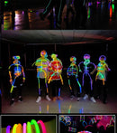 300-Pack Ultra Bright Glow Sticks – Party Favors with Bracelets & Necklaces for Glow-in-the-Dark Fun