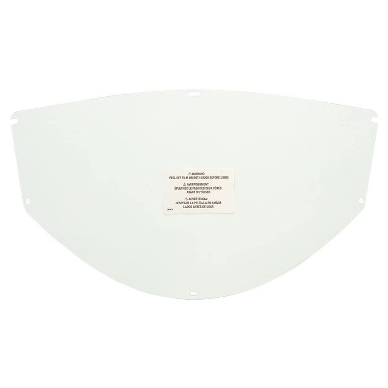 Jackson Safety Replacement Window for MAXVIEW Premium Face Shield Mask - ANSI Z87.1 - Anti-Fog - Clear Tint