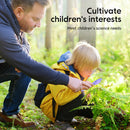 Microscope for Kids - Mini Pocket Handheld Microscope for Toddlers-STEM Educational Science Kit Toys for Christmas Birthday Gifts Toys for 5-12 Year Old Girls