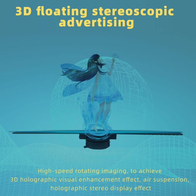 3D Hologram Projector – Eye Catching Advertising Display for Business & Events