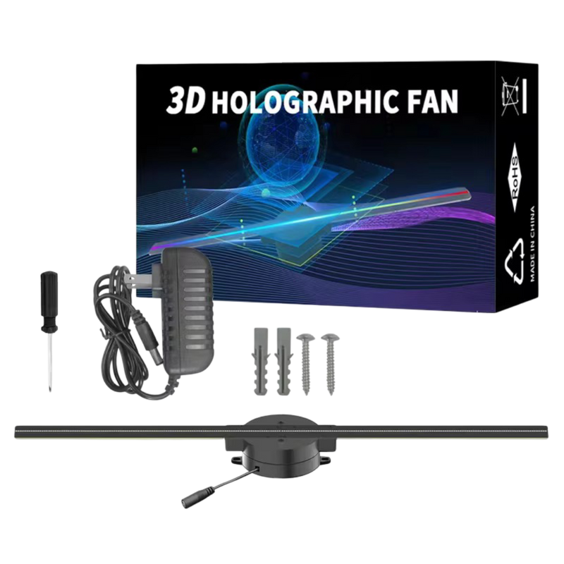 3D Hologram Projector – Eye Catching Advertising Display for Business & Events