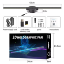 3D Hologram Projector – Eye Catching Advertising Display for Business & Events