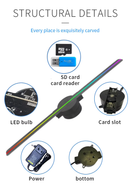 3D Hologram Projector – Eye Catching Advertising Display for Business & Events