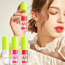 3PCS lip oil Lip Oil Set - Long Lasting Lip Oil Light Lip gloss Set - Glitter Liquid Lip Gloss - Moisturizing Tinted Lip Gloss Lip Plumper Lip Balm - High-Shine【B 3PCS】