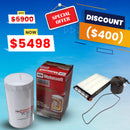 Motorcraft - Oil Filter (FL2051S) & Motorcraft Fuel Filter, FD-4641