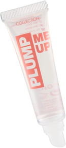 Collection Cosmetics Plumping, High-Shine, Non-Sticky, Plump Me Up Scented Lip Gloss, 10ml, Clear, Peppermint