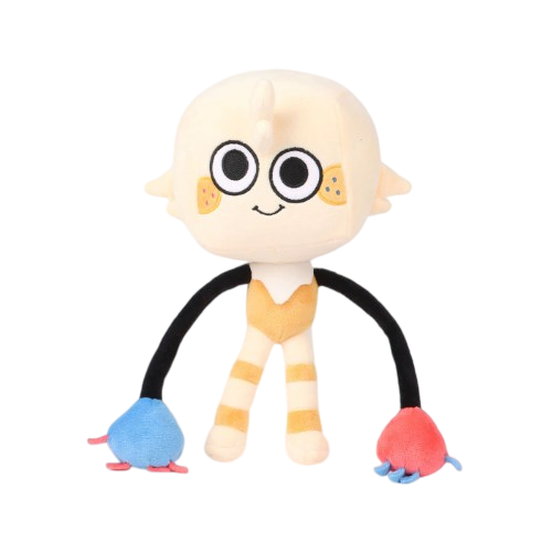 4PC Dandy's World Plush Set – 2025 Horror Stuffed Dolls for Kids & Col