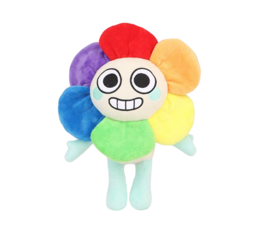 4PC Dandy's World Plush Set – 2025 Horror Stuffed Dolls for Kids & Collectors