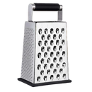 4 Sided Box Grater, Regular, Stainless Steel