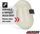 Jackson Safety PL 280 Pipeline Welding Hood - Fixed Front Welding Helmet - Drop-in Shade 10, ANSI Z87.1 - (Multiple Headgear Styles and Colors)